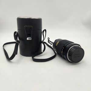 Tokina 135mm f2.8 Auto MC Telephoto Lens for Minolta with Hard Case 817180